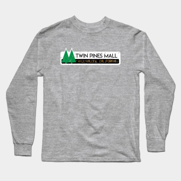 Twin Pines Long Sleeve T-Shirt by SuperEdu